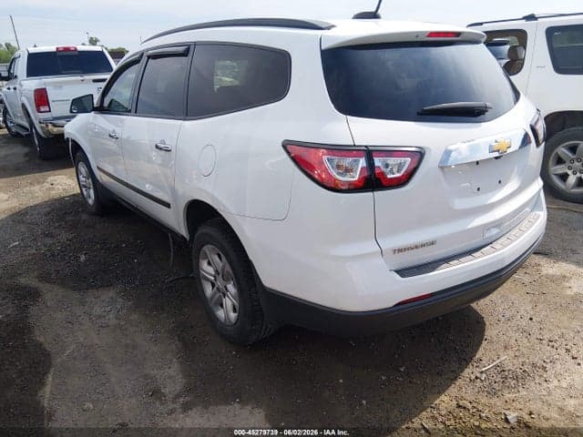 2017 CHEVROLET TRAVERSE LS 3