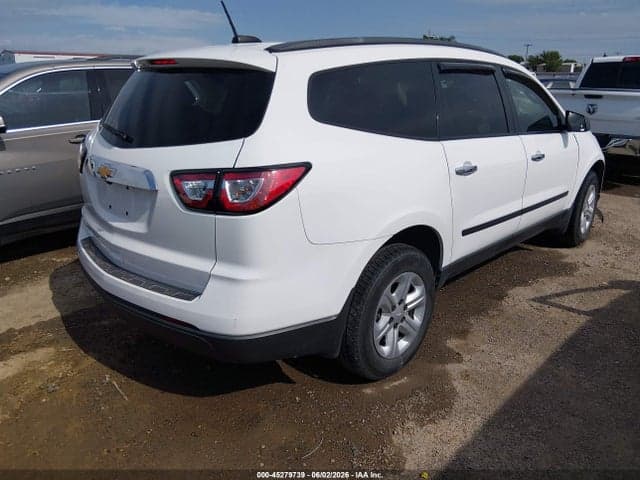 2017 CHEVROLET TRAVERSE LS 4