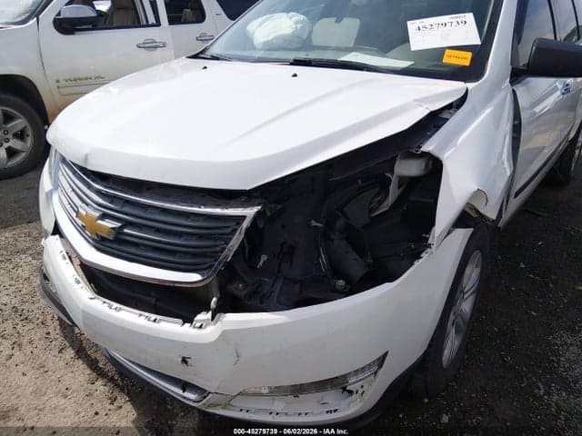 2017 CHEVROLET TRAVERSE LS 6