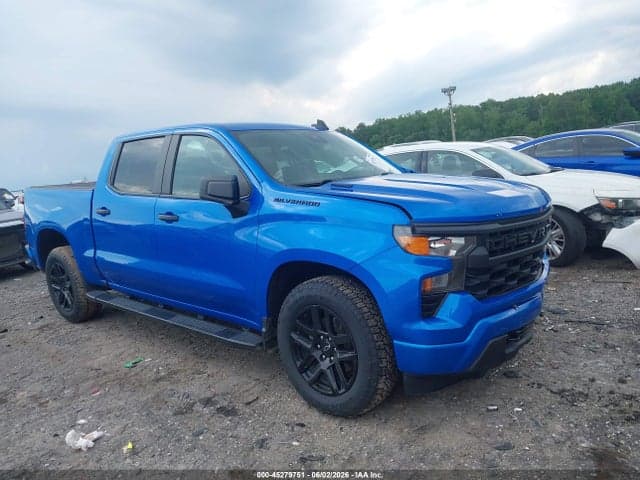 2025 CHEVROLET SILVERADO 1500 2WD SHORT BED CUSTOM - 1