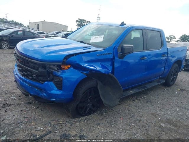2025 CHEVROLET SILVERADO 1500 2WD SHORT BED CUSTOM 2