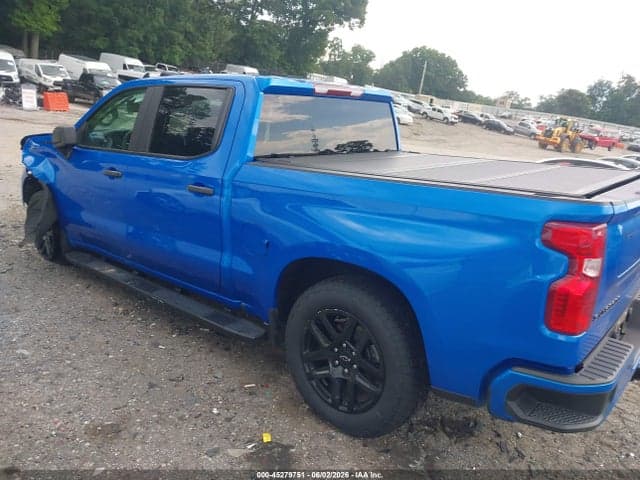 2025 CHEVROLET SILVERADO 1500 2WD SHORT BED CUSTOM 3