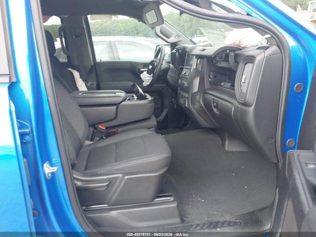 2025 CHEVROLET SILVERADO 1500 2WD SHORT BED CUSTOM 5