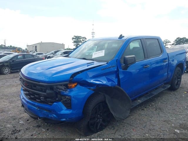 2025 CHEVROLET SILVERADO 1500 2WD SHORT BED CUSTOM 6