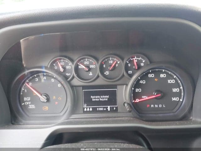 2025 CHEVROLET SILVERADO 1500 2WD SHORT BED CUSTOM 7
