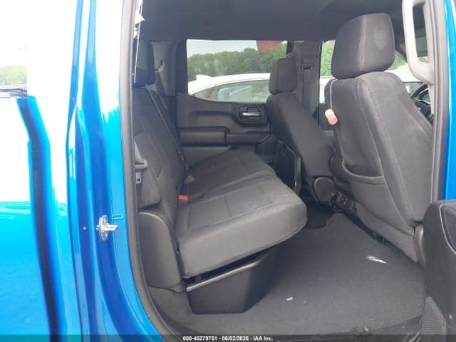 2025 CHEVROLET SILVERADO 1500 2WD SHORT BED CUSTOM 8