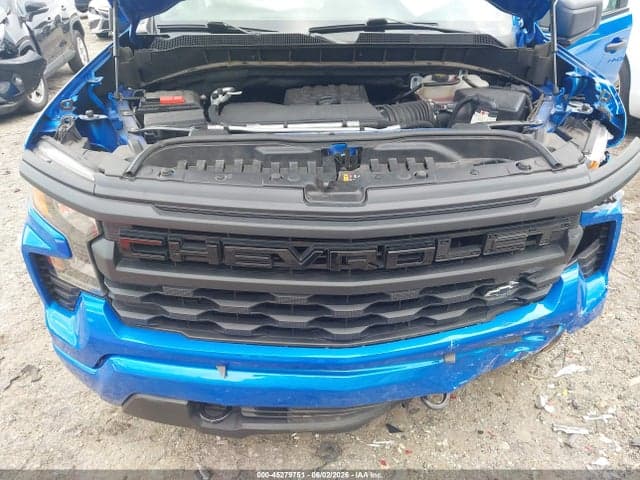 2025 CHEVROLET SILVERADO 1500 2WD SHORT BED CUSTOM 10