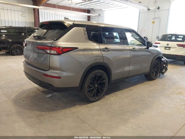 2022 MITSUBISHI OUTLANDER BLACK EDITION S-AWC 4