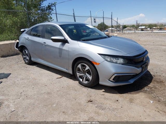 2020 HONDA CIVIC LX - 1