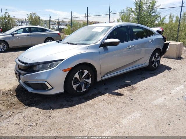 2020 HONDA CIVIC LX 2