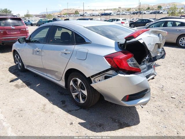 2020 HONDA CIVIC LX 3