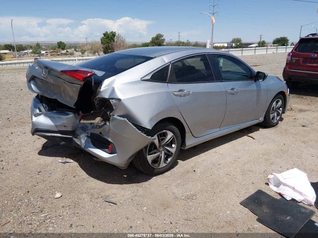 2020 HONDA CIVIC LX 4