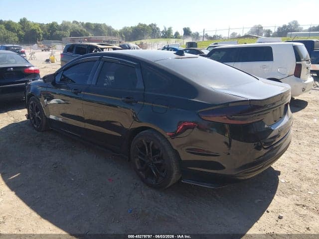 2017 FORD FUSION SE 4