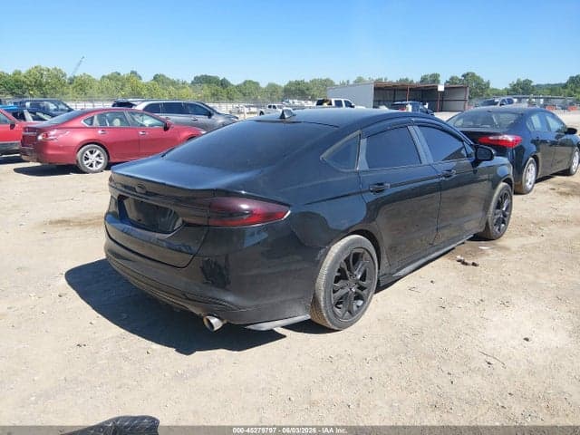2017 FORD FUSION SE 5