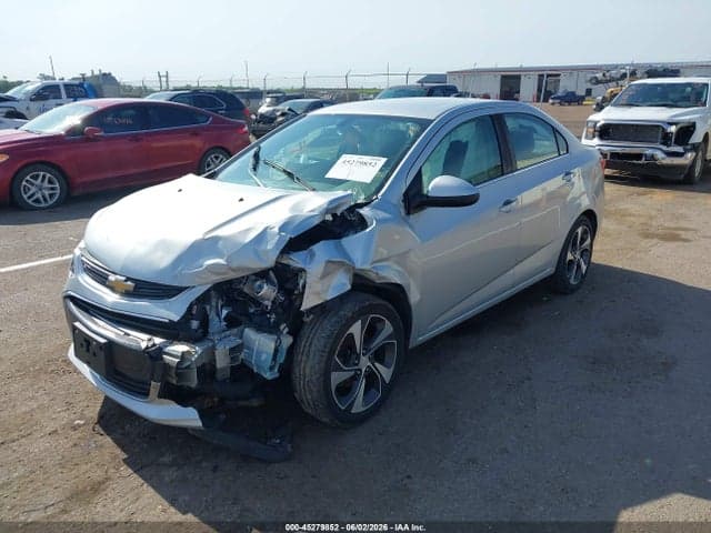 2018 CHEVROLET SONIC PREMIER AUTO 2