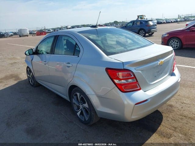 2018 CHEVROLET SONIC PREMIER AUTO 3
