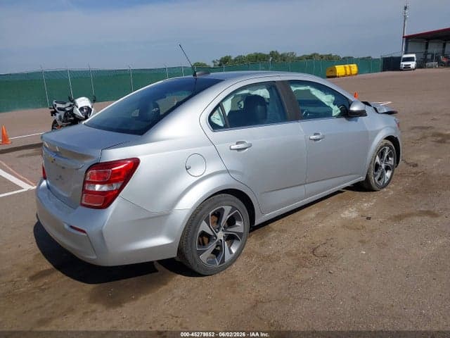2018 CHEVROLET SONIC PREMIER AUTO 4