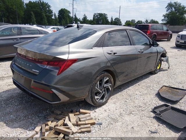 2025 HYUNDAI ELANTRA SEL CONVENIENCE 4