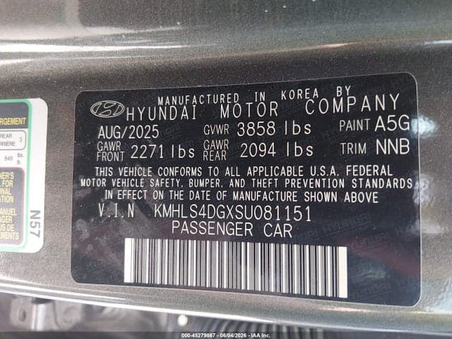 2025 HYUNDAI ELANTRA SEL CONVENIENCE 9