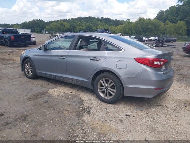 2017 HYUNDAI SONATA 3