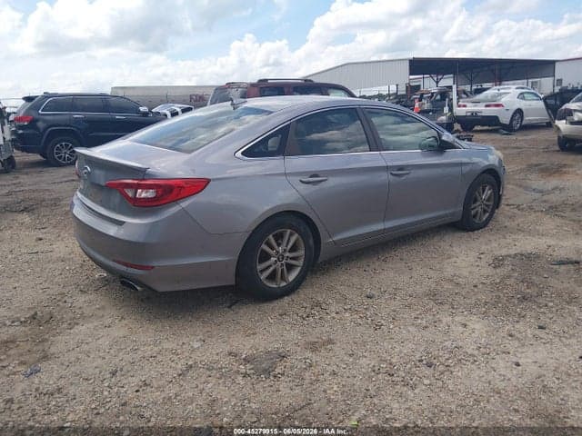2017 HYUNDAI SONATA 4