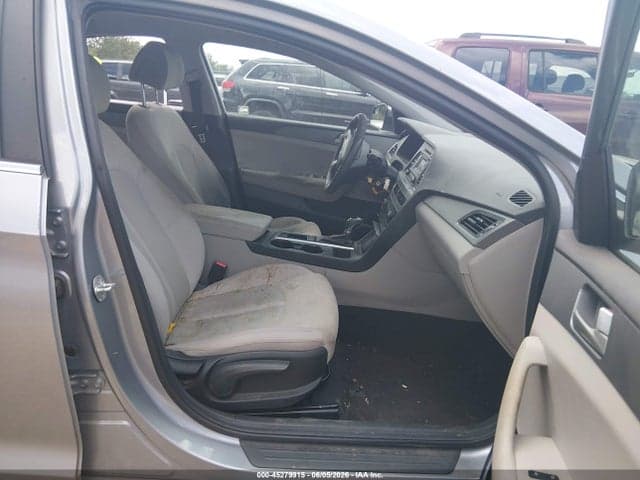 2017 HYUNDAI SONATA 5