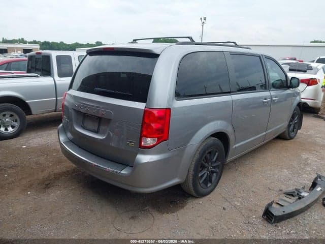 2019 DODGE GRAND CARAVAN GT 4
