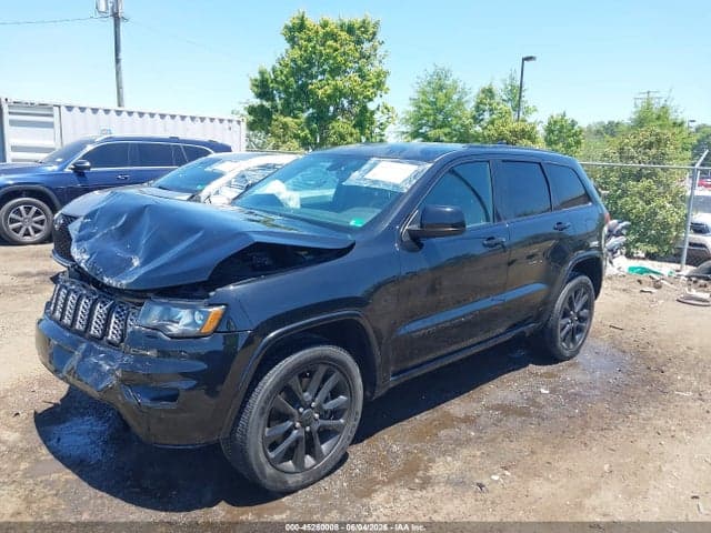 2021 JEEP GRAND CHEROKEE LAREDO X 4X4 3