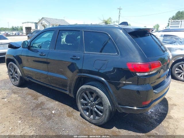 2021 JEEP GRAND CHEROKEE LAREDO X 4X4 4