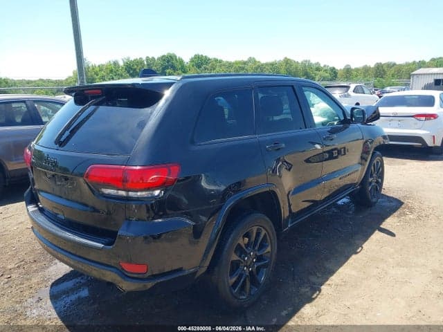 2021 JEEP GRAND CHEROKEE LAREDO X 4X4 5