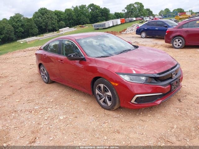 2019 HONDA CIVIC LX 1