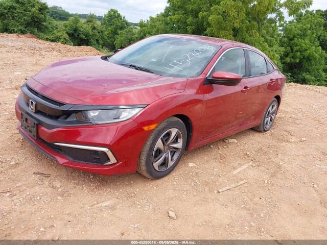 2019 HONDA CIVIC LX 2