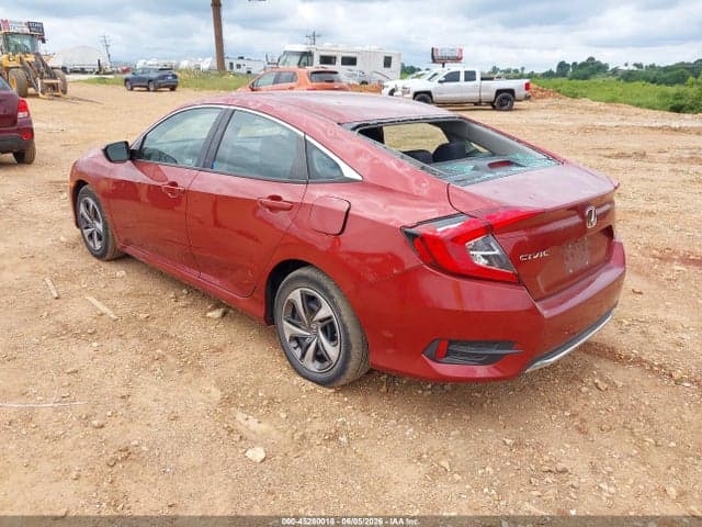 2019 HONDA CIVIC LX 3