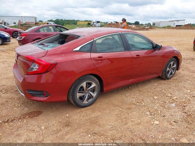 2019 HONDA CIVIC LX 4