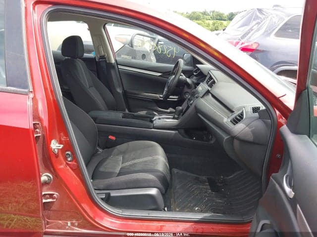 2019 HONDA CIVIC LX 5