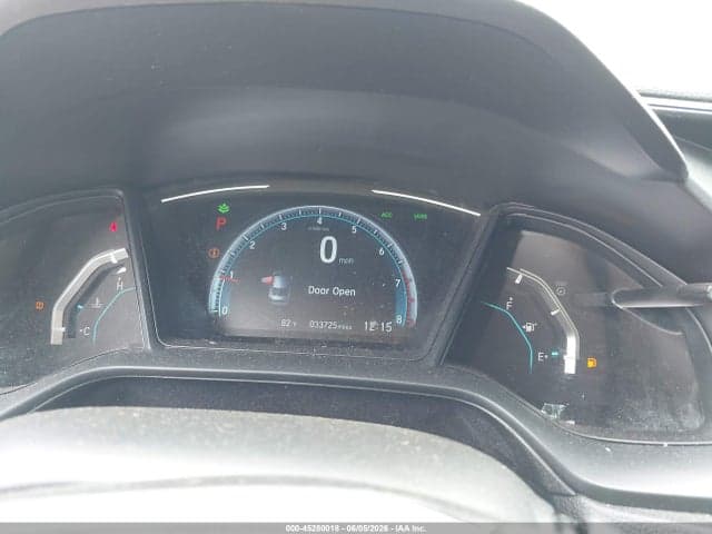2019 HONDA CIVIC LX 7