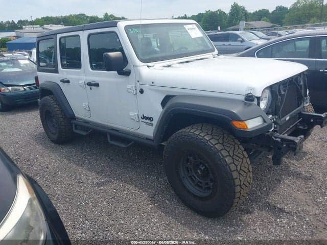 2021 JEEP WRANGLER UNLIMITED SPORT 4X4 - 1