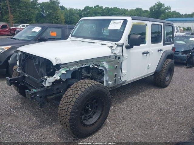 2021 JEEP WRANGLER UNLIMITED SPORT 4X4 2