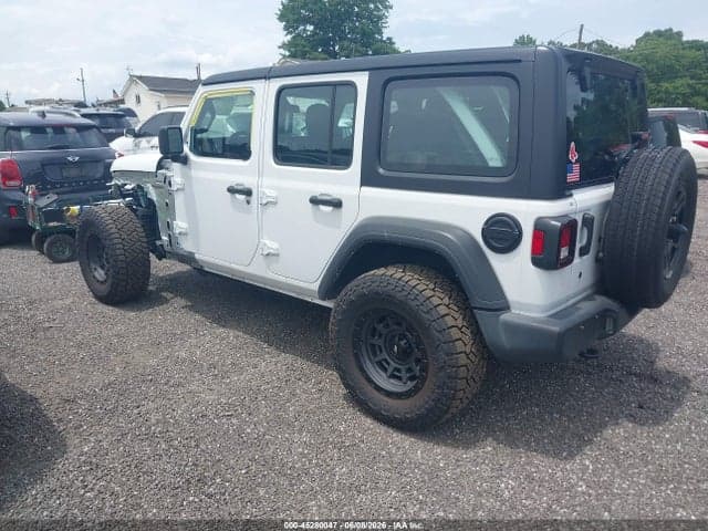 2021 JEEP WRANGLER UNLIMITED SPORT 4X4 3