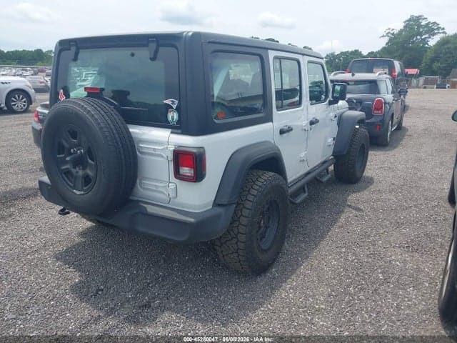 2021 JEEP WRANGLER UNLIMITED SPORT 4X4 4