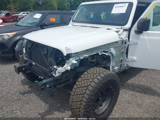 2021 JEEP WRANGLER UNLIMITED SPORT 4X4 6