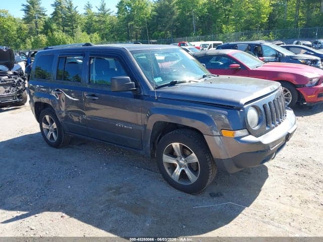 2017 JEEP PATRIOT HIGH ALTITUDE 4X4 - 1
