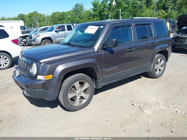 2017 JEEP PATRIOT HIGH ALTITUDE 4X4 2