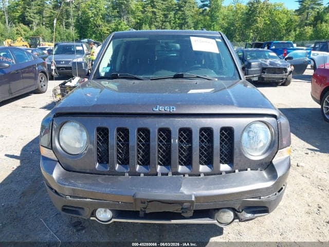 2017 JEEP PATRIOT HIGH ALTITUDE 4X4 13