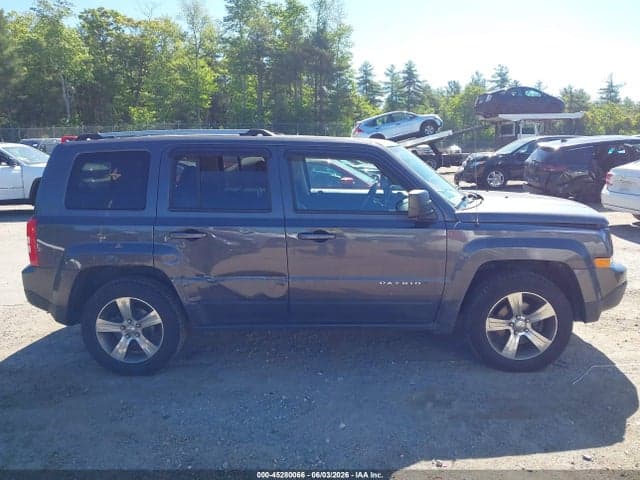 2017 JEEP PATRIOT HIGH ALTITUDE 4X4 14