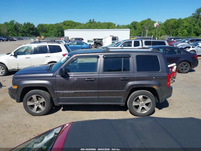 2017 JEEP PATRIOT HIGH ALTITUDE 4X4 15