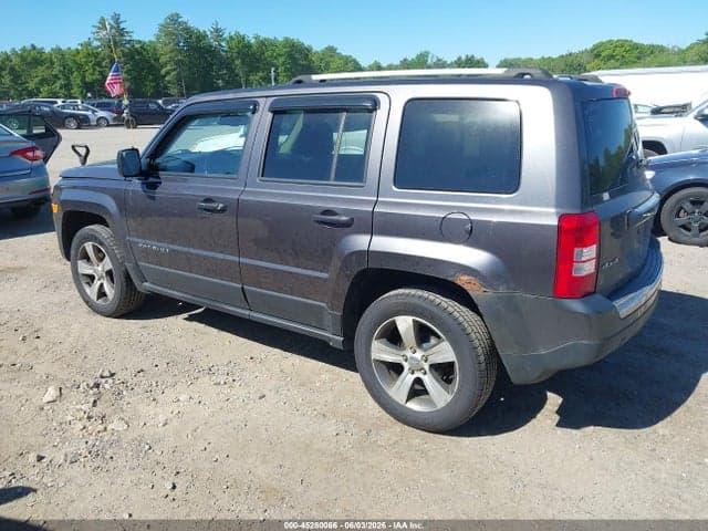 2017 JEEP PATRIOT HIGH ALTITUDE 4X4 3