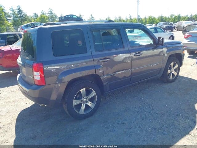 2017 JEEP PATRIOT HIGH ALTITUDE 4X4 4