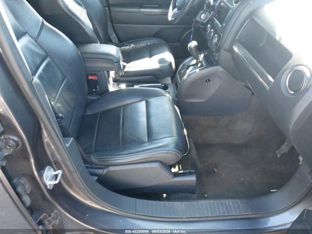 2017 JEEP PATRIOT HIGH ALTITUDE 4X4 5