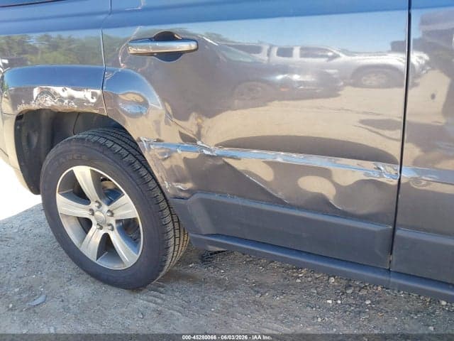 2017 JEEP PATRIOT HIGH ALTITUDE 4X4 6
